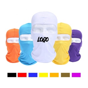 Penutup wajah memakai helm motor masker wajah penuh olahraga masker ski tipis balaclava - Product Image 1