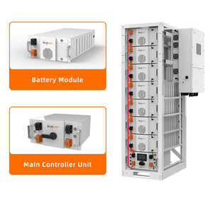 Sistema Híbrido Solar de 50KW 100KW con Sistema de Almacenamiento de Baterías BESS de 112KWh 261KWh para Aplicaciones Industriales y Comerciales - Product Image 2