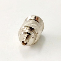 Adaptateur coaxial rf électrique étanche connecteur femelle de type N vers adaptateur de connecteur coaxial rf femelle MCX