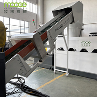 Ligne de compactage et de granulation de film plastique PP PE à vis simple haute efficacité