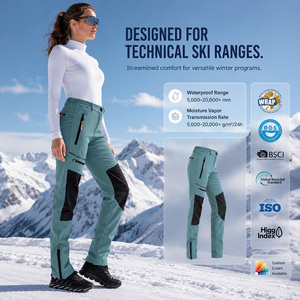 <span class=keywords><strong>Pantalon</strong></span> de <span class=keywords><strong>Ski</strong></span> de neige d'extérieur pour femmes, imperméable, randonnée, isolé, Softshell, Snowboard, fermeture éclair, bas de jambe, dames, <span class=keywords><strong>Ski</strong></span>, combinaison pour adultes - Product Image 1