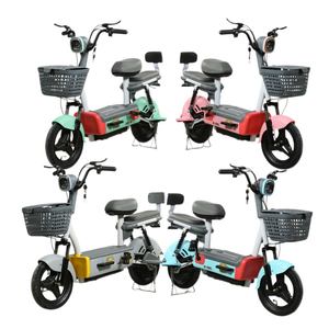 Vélo électrique à moteur puissant de 350w avec moteur sans balais pour des trajets urbains fluides, parfait pour les courts trajets et les courses en ville - Product Image 5