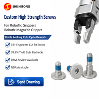 Vis à tête large Torx à faible profil sur mesure, haute résistance, 10B21 SCM435 Dacromet, fabricant de fixations pour préhenseurs magnétiques