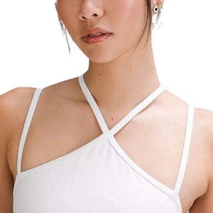 Sujetador Deportivo de Alta Calidad con Logotipo Personalizado para Mujer, Top Deportivo con Tirantes Finos, Sujetador de Yoga sin Costuras para Gimnasio - Product Image 6