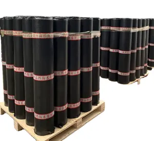 Chine Fabricant approvisionnement polymère 1.2mm membrane imperméable auto-adhésive