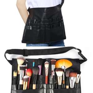 Maquillaje Profesional de herramientas de paquete-artista cintura Negro Bolsa de polvo BB Frost bolsas - Product Image 1