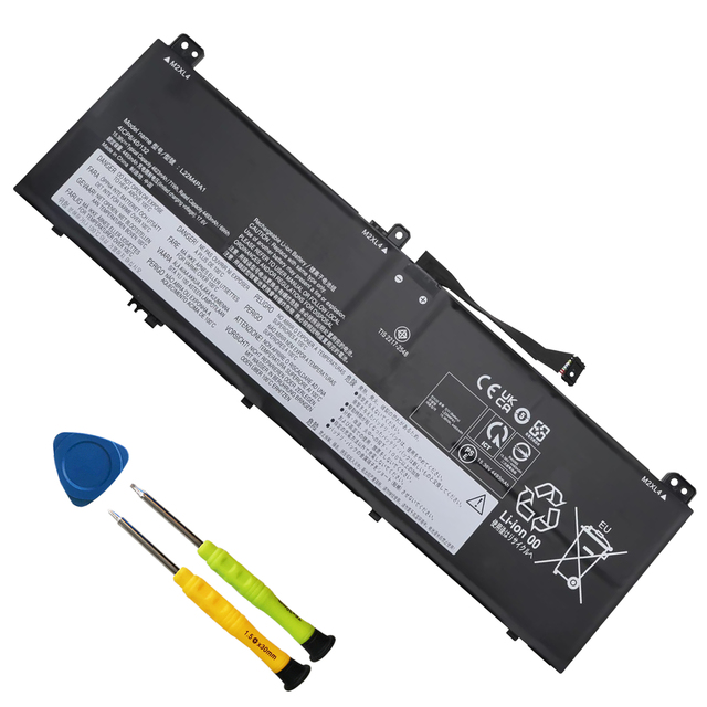 L22M4PA1 Laptop Battery Replacement for Lenovo Yoga 7 14ARP8 14IRL8 14IML9 16ARP8 16IRL8 Series SB11K38964 15.36V 71Wh