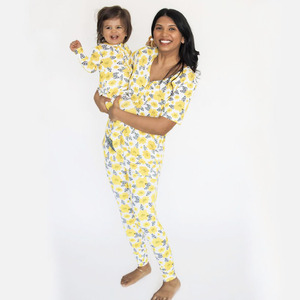 المرأة مريحة بانت لوكس Loungewear بيجامات للعائلة السوبر لينة الأسرة مطابقة منامة - Product Image 3