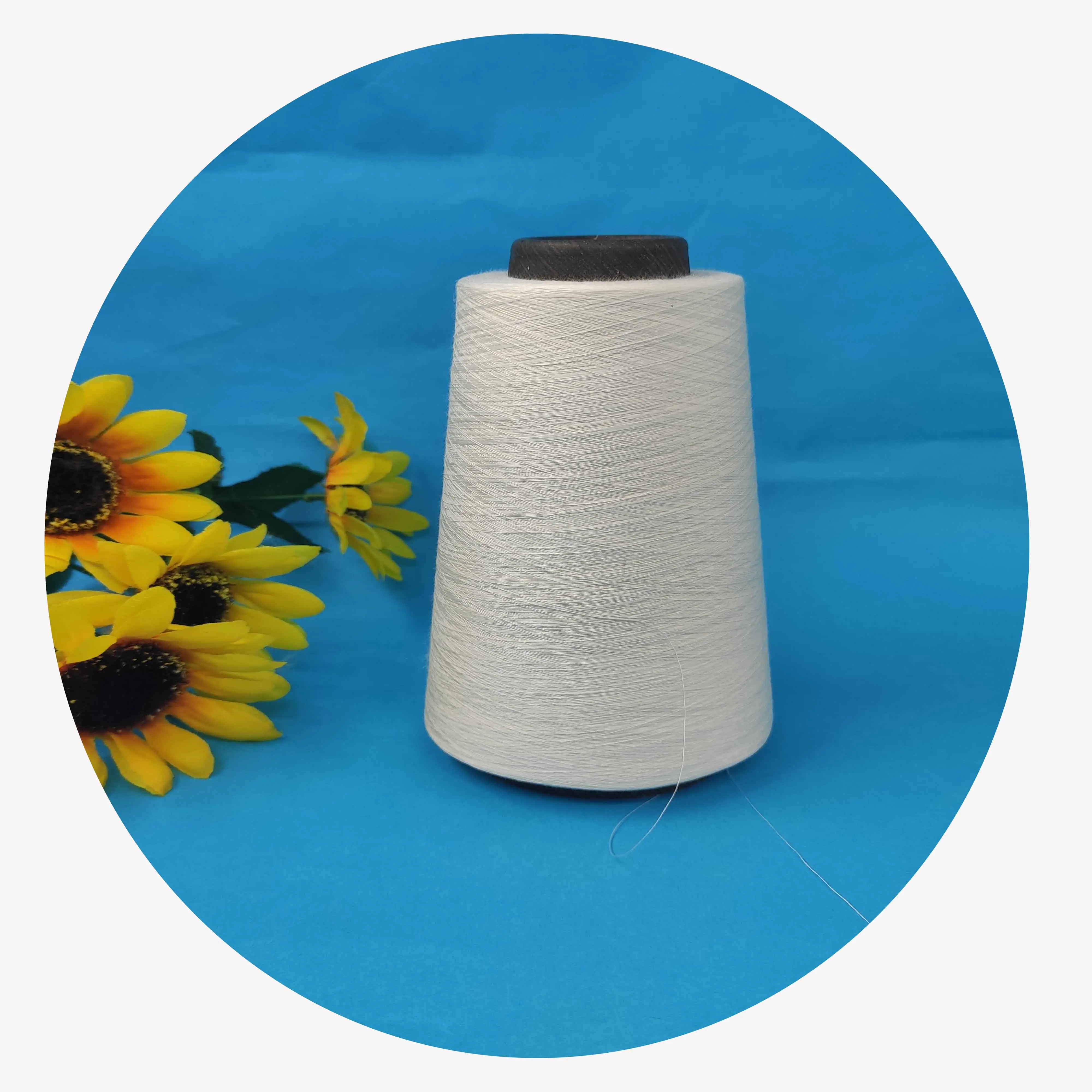 Best selling factory directly supply knitting cotton bamboo yarn undyed