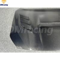 Capot ventilé en fibre de carbone style Vari Vrs pour Subaru Wrx Sti Impreza 11 Va Vab Vaf 2015-2021