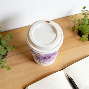 Vasos de Papel Desechables para Café con Logotipo Personalizado, Resistentes al Calor, Reciclables, para Llevar - Product Image 6