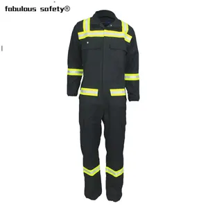 Frc Clothing Fire Retardant Uniform For Mining Industry