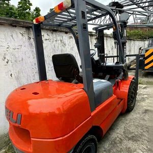 Mitsubishi <b>Used</b> Diesel Mini Portable Forklift 3 Ton Capacity - Product Image 1