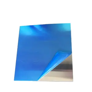 用于不锈钢表面保护的蓝色/绿色薄膜