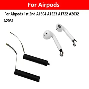 <span class=keywords><strong>Batterie</strong></span> Li-ion rechargeable neuve 25 mAh pour Airpods 1ère et <span class=keywords><strong>2</strong></span>ème génération A1604 A1523 A1722 A2032 A2031 pour Air Pods 1 <span class=keywords><strong>2</strong></span> - Product Image 2