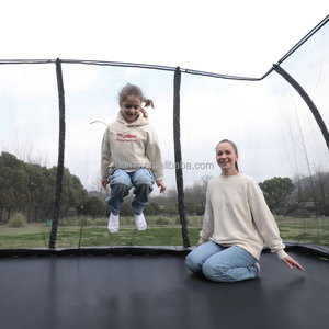Zoshine hình chữ nhật ngoài trời <span class=keywords><strong>Trampoline</strong></span> với nhiều màu lớn trampolines - Product Image 6