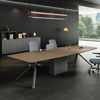 Table de conférence série Ximi XIMI-21, mobilier de bureau moderne, OEM/ODM, dimensions, couleur et logo personnalisables