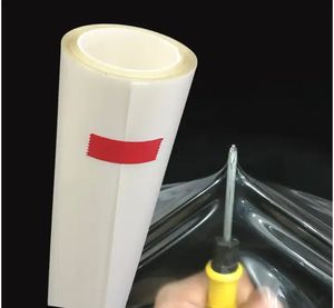Precio barato TPU 7.5Mil PPF Self Healing Anti Scratch Clear Matte TPH TPU PPF Roll Car Paint Protection Film - Product Image 3