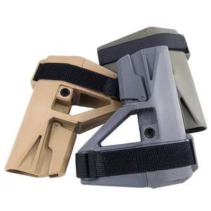 Penyangga Belakang SLR Taktis Keamanan SBA5 Nylon dengan Sistem MOLLE - Ringan & Multi-Fungsi - Product Image 4