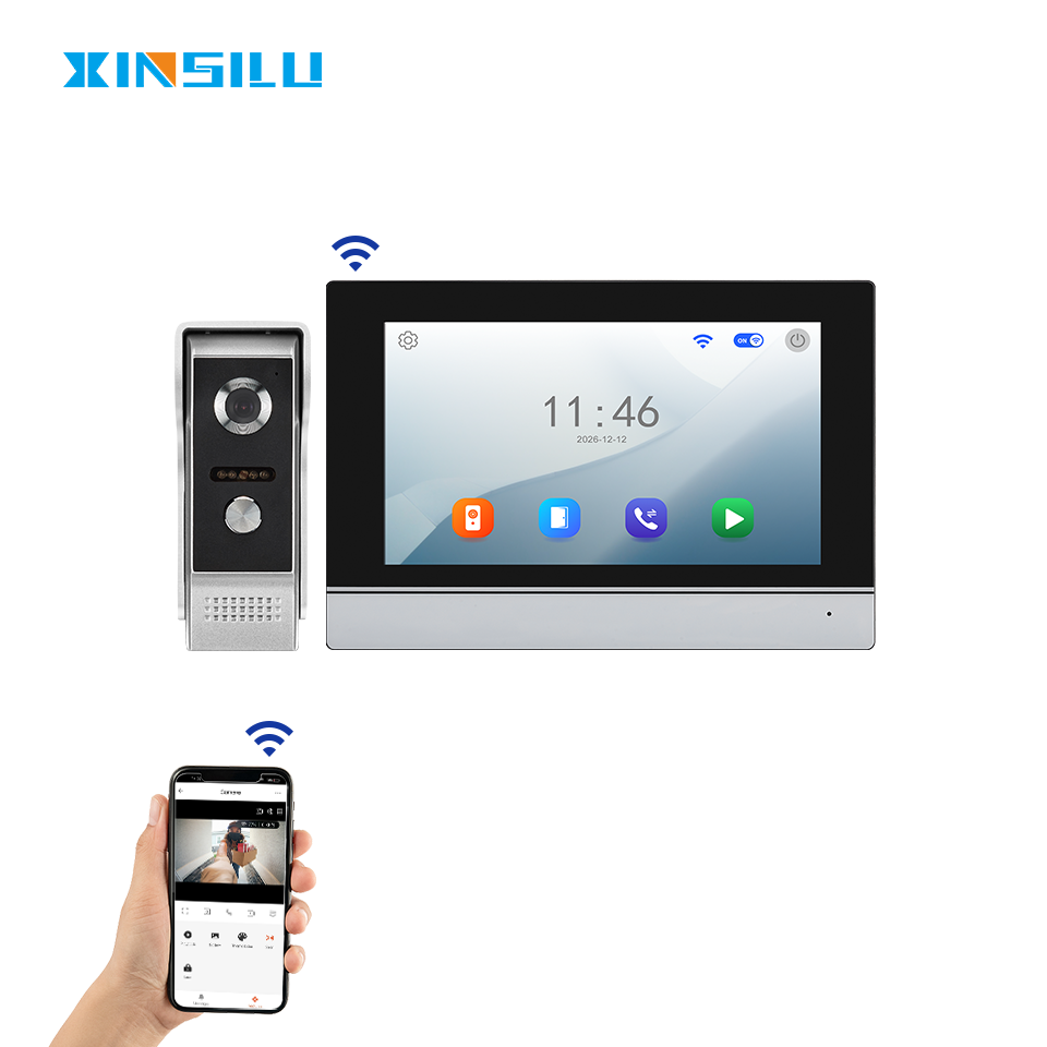 <strong>2026</strong> New Video Intercom System with 7 IPS Tuya APP Supports Unlocking <strong>Camera</strong> <strong>Doorbell</strong> Waterproof Record