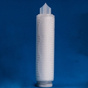 High Retention Efficiency Polysulfone Pleated <b>Cartridge</b> 4Inch-40Inch High-Efficiency PSU <b>Filter</b> <b>Cartridge</b> - Product Image 1
