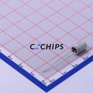 Condensador Sólido ORZ181M1CBK-0608, Componente de Orificio Pasante (THT), D6.3xL8mm 180uF 20% 16V 4.68A100kHz - Product Image 2