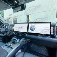 ZWautel 15.6 ''Carplay écran de divertissement passager pour Jetour Shanhai T2 2023-2024 copilote autoradio lecteur vidéo multimédia