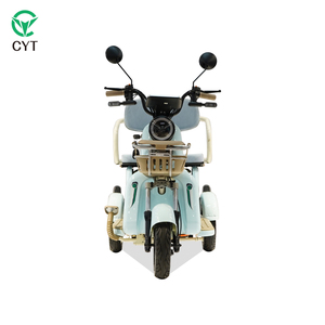 Scooter Eléctrico Ligero de 3 Ruedas y Alta Capacidad para Personas Mayores con Faro <span class=keywords><strong>LED</strong></span> - Product Image 3
