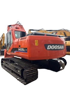 รถขุดมือสอง DH225LC-7 รถขุดดูซานมือสอง 25 ตัน ระบบไฮดรอลิก Dx225lc-9 รถขุด 22 ตัน - Product Image 1