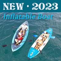 2023 vendeur chaud 3.8M x 95Cm 2 personnes en plein air lac rivière Sport pêche côtes bateaux gonflables de chine canoë Kayak vitesse radeau Kaya