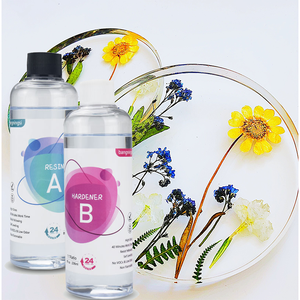 ขายตรงจากโรงงาน ชุดเรซิ่นอีพ็อกซี่ใสไร้ฟอง ขนาด 16 ออนซ์ สำหรับมือใหม่ ราคาถูกที่สุด - Product Image 4