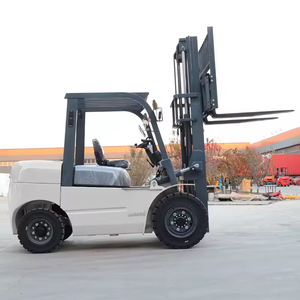 Xe nâng dầu Trung Quốc giá tốt, hạng nặng, sử dụng trong nhà và ngoài trời, địa hình gồ ghề, nhà máy sản xuất, xe nâng pallet - Product Image 1