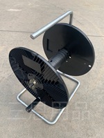 Tambour en plastique enrouleur de câble coaxial vide 4 prises 25M/30M/50M/80M/100M/305M rallonge de câble à fibre optique d'alimentation