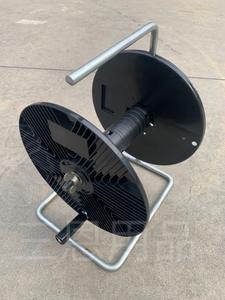 Tambour en plastique enrouleur de câble coaxial vide 4 prises 25M/30M/50M/80M/100M/305M <span class=keywords><strong>rallonge</strong></span> de câble à <span class=keywords><strong>fibre</strong></span> <span class=keywords><strong>optique</strong></span> d'alimentation - Product Image 5