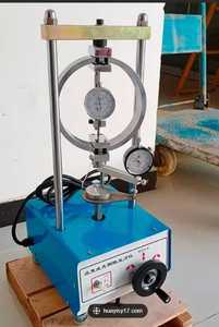 Điện <span class=keywords><strong>unconfined</strong></span> thử nghiệm nén máy thép không gỉ đất cho thiết bị kiểm tra cho nén sức mạnh cho thử nghiệm - Product Image 4