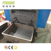 Trituradora de Plástico Portátil de HDPE y PP, Máquina de Trituración de Plástico para Reciclaje de Materiales Duros, Hecha en China