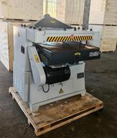Raboteuse à bois double face de haute précision, machine industrielle automatique pour le rabotage de bois, largeur maximale de rabotage de 800 mm