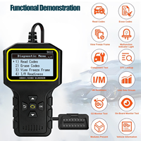 Escáner de Diagnóstico OBD2 Ultra para Autos y Camiones, Compatibilidad Universal, 1 Año de Garantía, Compatible con 9 Protocolos