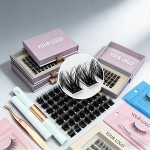 Pestañas Postizas de Marca Privada al por Mayor OEM, Forma de Gel, Banda de Silicona Suave, Larga Duración, Veganas - Product Image 6