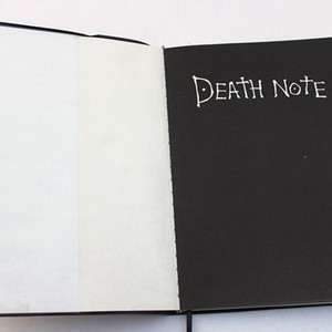Set <span class=keywords><strong>di</strong></span> Quaderni in Carta per Cosplay Anime Giapponese <span class=keywords><strong>Death</strong></span> <span class=keywords><strong>Note</strong></span> - Product Image 5