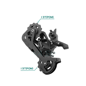 Nuevo Tipo Sensah-Crx Pro 1X11, Palanca de Cambios de 11 Velocidades, Grupo de <span class=keywords><strong>11V</strong></span> para Bicicleta de Montaña y Carretera, <span class=keywords><strong>Desviador</strong></span> <span class=keywords><strong>Trasero</strong></span> - Product Image 2