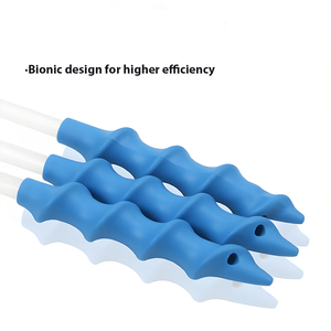 Musyder OEM تقليد الخنزير القضيب سيليكون القابل للتصرف دوامة مرايا مع المكونات الذيل البيطرية AI قضبان أنبوب لجميع سلالات الخنازير - Product Image 6