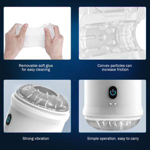 10 Mode Prostata Massager Herren <span class=keywords><strong>Masturbation</strong></span> Maschine Spielzeug Vibrator mit Funktional ität Mit einem männlichen <span class=keywords><strong>Masturbation</strong></span> Cup - Product Image 5