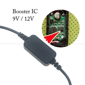 Adaptador de USB de alta potencia a CC, 5,5x2,1mm, 12V, 9V, potenciador de salida, para Router Wifi, módem, tira Led, GPS - Product Image 3