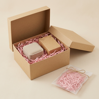 Papier déchiqueté vert émeraude brillant en gros pour remplissage de boîtes cadeaux, emballage de bijoux et de Noël