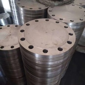 Plaque aveugle en acier inoxydable 304/316L 20 #   Plaque de couvercle à bride aveugle en acier duplex au carbone 345R MB002 Fabriqué en Chine - Product Image 4