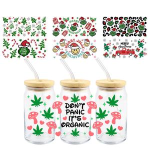 MIYA 15 autocollants UV personnalisés de dessin animé de fille pour les transferts de gobelets DTF autocollants lavables de haute qualité de 16oz fournisseur en gros à bas quantité minimale de commande - Product Image 6