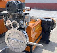Máquina de Reciclaje de Plástico LDPE/PP de Alta Capacidad con Motor y Control PLC, Línea de Trituración y Lavado de Plástico (Producción de 100-600 kg/h)