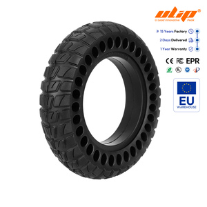 Neumático Sólido de Panal de Abeja de 10*2.50 para Patinete Eléctrico, Neumático Antipinchazos y Antideslizante para Reemplazo de Kugoo Kukirin M4 M4 Pro - Product Image 1