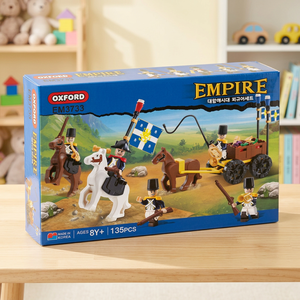 OXFORD EM3733 Juego de Figuras del Gobierno del Imperio, Bloques de Construcción de Personajes de Soldados Reales del Antiguo Imperio, Plástico ABS MTC-608 - Product Image 2